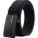 WARRIOR Original Design Polyester, Canvas, Nylon Black 3.4cm