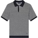 EMPORIO ARMANI FW25 Sweater Dark Marine Blue