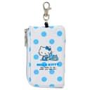 Sanrio Synthetic Key Pouch Blue