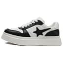 ZUOSAISI Grain Cow Black White