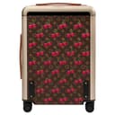 LOUIS VUITTON X Takashi Murakami Cherry Horizon 55 Brown Monogram