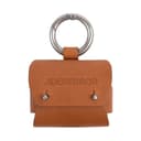 ADER ERROR Cow Earphone Case Brown