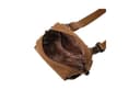 Carhartt WIP Ramidus Collaboration Cotton Shoulder Bag, Crossbody Bag, Wallet Regular Brown