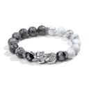 YINCHIE Map Stone Bracelets