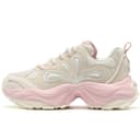 Palladium Textile, Synthetic Chunky White Pink