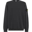 STONE ISLAND Logo Patch Crewneck Sweatshirt