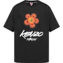 KENZO Logo Printed Crewneck T Shirt