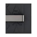 ARMANI EXCHANGEAE Polyester Card Holder Black