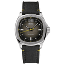MIDO Helm Automatic Mechanical Movement 100m Waterproof Watch 39.2*40mm Gray Dial Stainless Steel Case