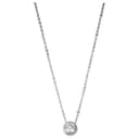 Swarovski Una Rhodium plated Necklaces Silver