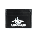 Balenciaga Cash Card Holder Black