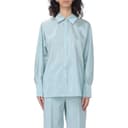 Max Mara Studio Clan Buttoned Long Sleeved