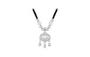 MIDNIGHT MOMENT Woven Rope Necklaces