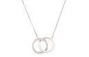 TIFFANY & CO. 2000s Interlocking Circles-pendant Necklace