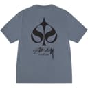 Stussy SS25 SPADE TEE PIGMENT DYED T Shirt