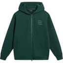 Li Ning Sports Life Collection Fleece Lined Hooded Letter Jacket