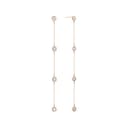 Lloyd 14K Gold Earrings Rose Gold