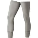 MONTBELL Polyester Sun Protection Leg Covers Silver