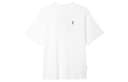 On Drop Shoulder Sleeve T Shirt White