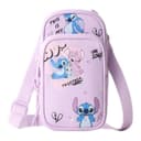 ZARA Disney X Disney Collaboration Stitch Polyester Blended With Nylon Cell Phone Pouch Purple