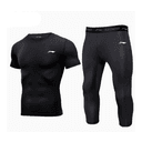 Li Ning Fitness Sets Crew Neck Moderate