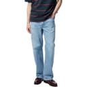 UNIQLO Jeans Sky Blue Moderate Straight Fit
