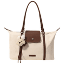 PAYOT Nylon Summer Adventure Shoulder Bag Regular Apricot