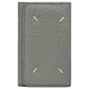 Maison Margiela Cow Key Pouch Gray