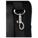CALVIN KLEIN Polyurethane Key Pouch Mini Black