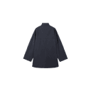 DIALOGUE Trench Stand Collar Moderate Straight Fit