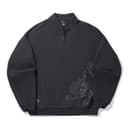 LiNing Sweatshirts Black Moderate