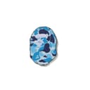 A BATHING APE Synthetic Card Holder Regular Blue/Pink/Green