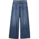 GAP Jeans Dark Color Washed Moderate Wide Leg