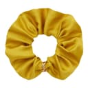 SAINT LAURENT Mulberry Silk Hair Bands Gold