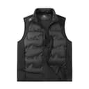 Mizuno Down Vests Stand Collar Moderate