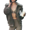 Alo Yoga Velvet feel Coat