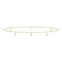 Boucheron Serpent Bohème Diamond Anklets Gold