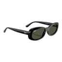 RayBan ovalframe sunglasses