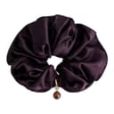 COS Mulberry Silk Hair Ties Purple Plum
