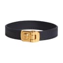 Dunhill Cow Wristbands Black