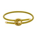 Gucci Bracelet with enamel Round Interlocking G
