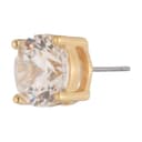 Givenchy Mixed Metal Stud Earrings Gold