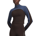 Under Armour TShirts Umber/Blue HalfTurtleneck Moderate
