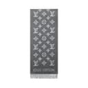 LOUIS VUITTON Monogram Shadow Scarf