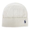 Polo Ralph Lauren Wool Beanies Ecru