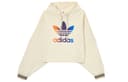 Adidas Originals SS23 Adicolor 70s Retro Sweatshirt Miracle White