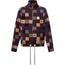 LOUIS VUITTON Velvet feel Coat Standard Fit