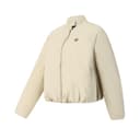 FILA Tennis Puffer Jacket Eying Apricot Prunus Armeniaca Fruit