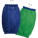 MONTBELL 40 Denier Multi Color Nylon Taffeta Sun Protection Leg Covers Dark Blue/Camellia