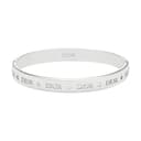 DIOR Metal Bangles Silver